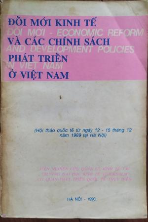 Đổi mới kinh tế và các chính sách phát triển ở Việt Nam