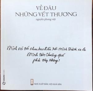 Về đâu những vết thương