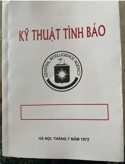 Kỹ thuật tình báo